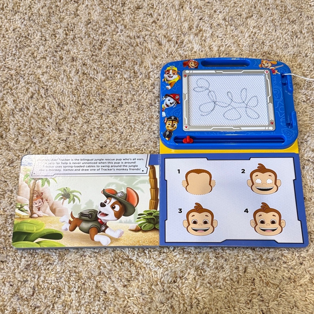 Nickelodeon PAW Patrol Doodle Board - Blue and Red - Picture 4 of 4